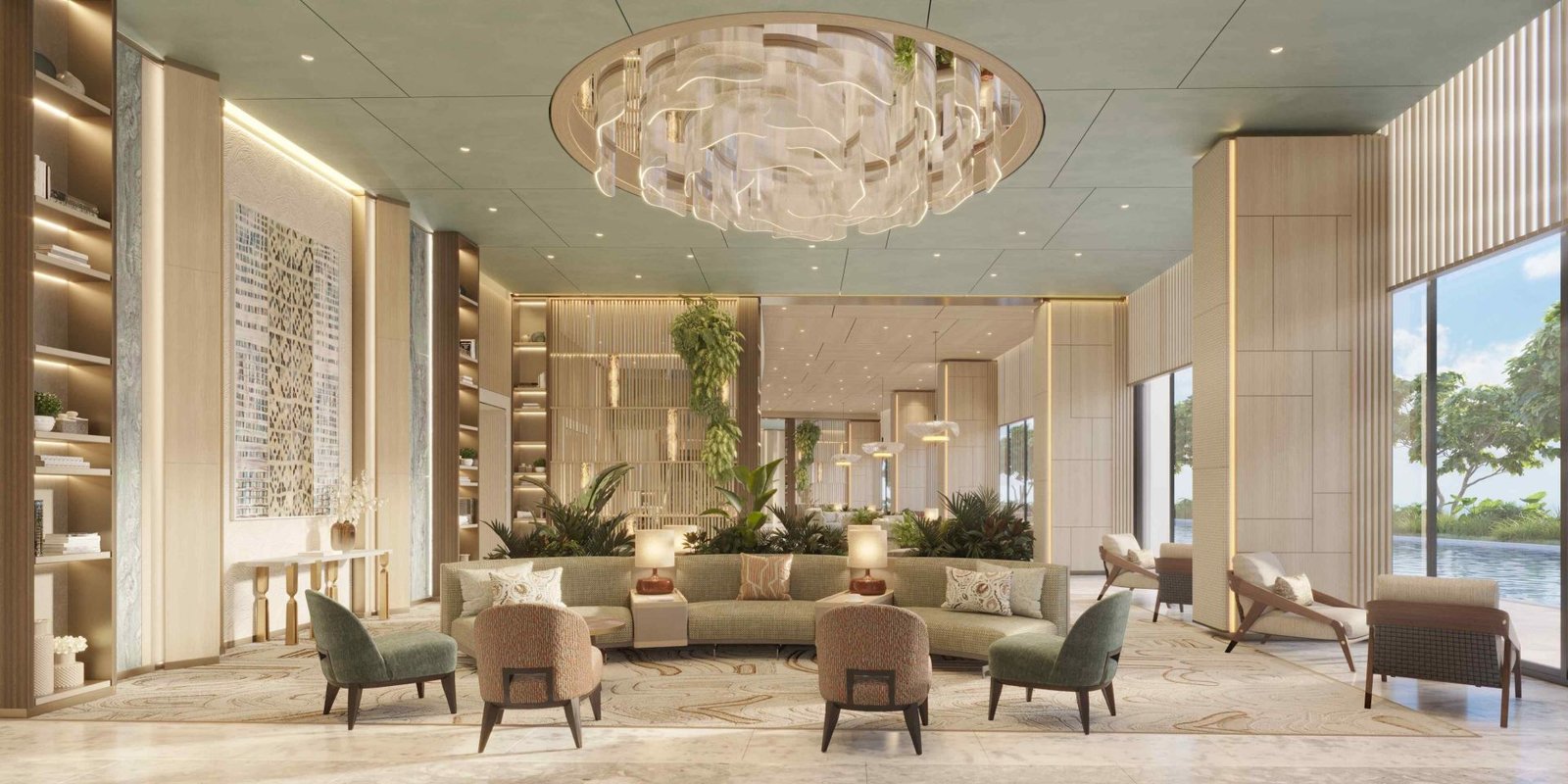 Bauhinia Lobby